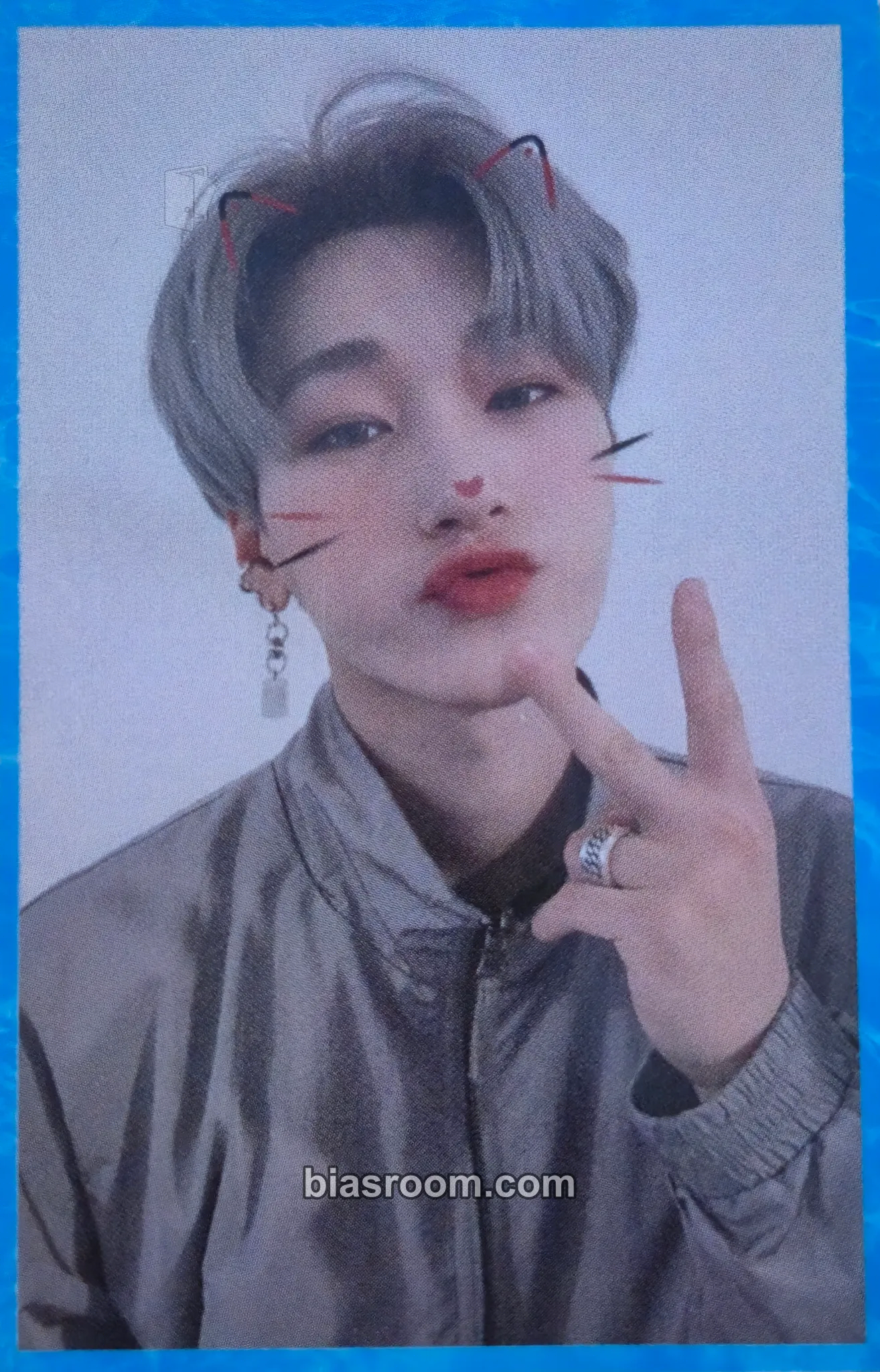 San TREASURE EP.3 : One To All Photocard - ATEEZ - ATEEZ K-pop photocard