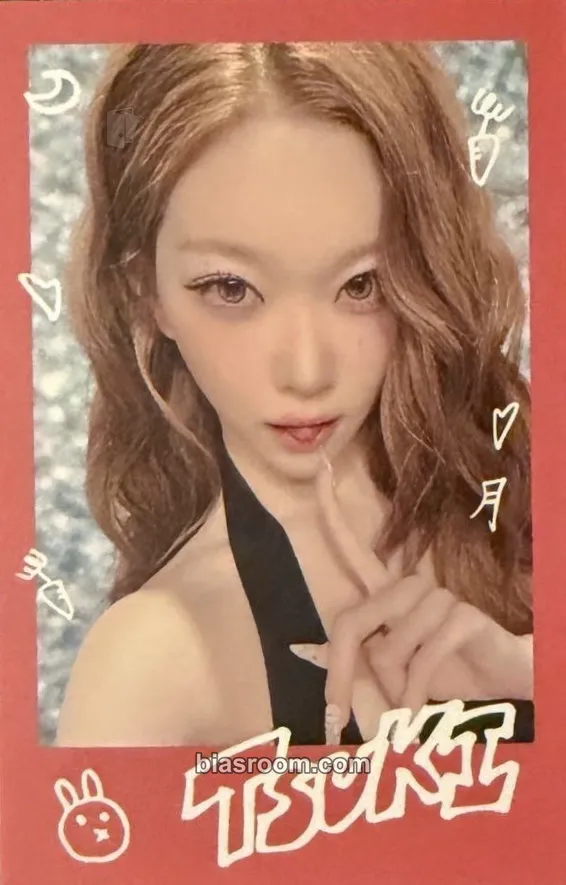 Tsuki The Collective Soul and Unconscious: Chapter Two Photocard - Billlie - Billlie K-pop photocard
