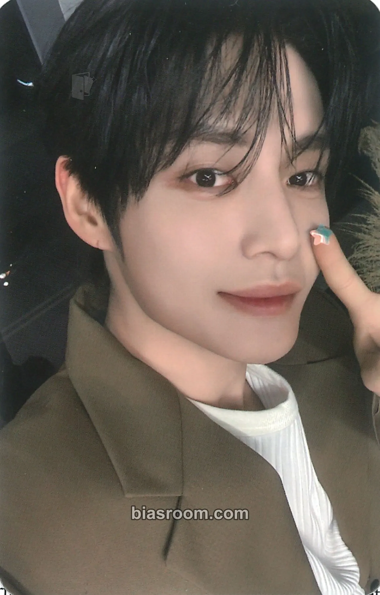 Jiwoong ZB1 x LINE FRIENDS Photocard - ZEROBASEONE - ZEROBASEONE K-pop photocard