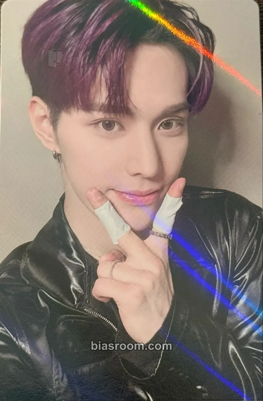 Jinsik HOUSE OF TRICKY : WATCH OUT Photocard - xikers - xikers K-pop photocard