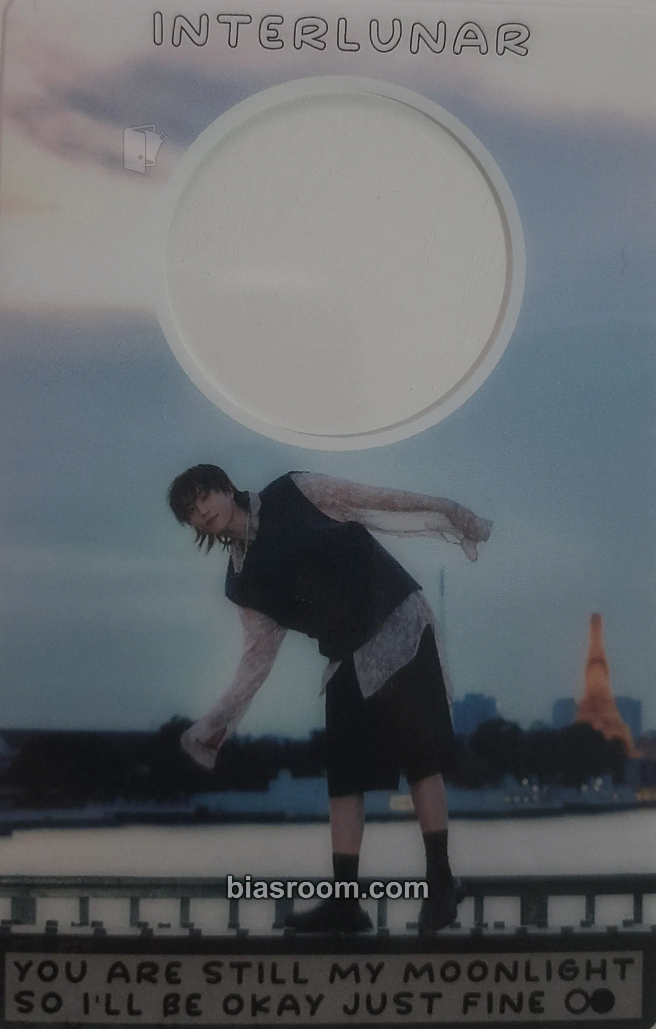 Yugyeom Interlunar (Yugyeom Solo) Photocard - GOT7 - GOT7 K-pop photocard
