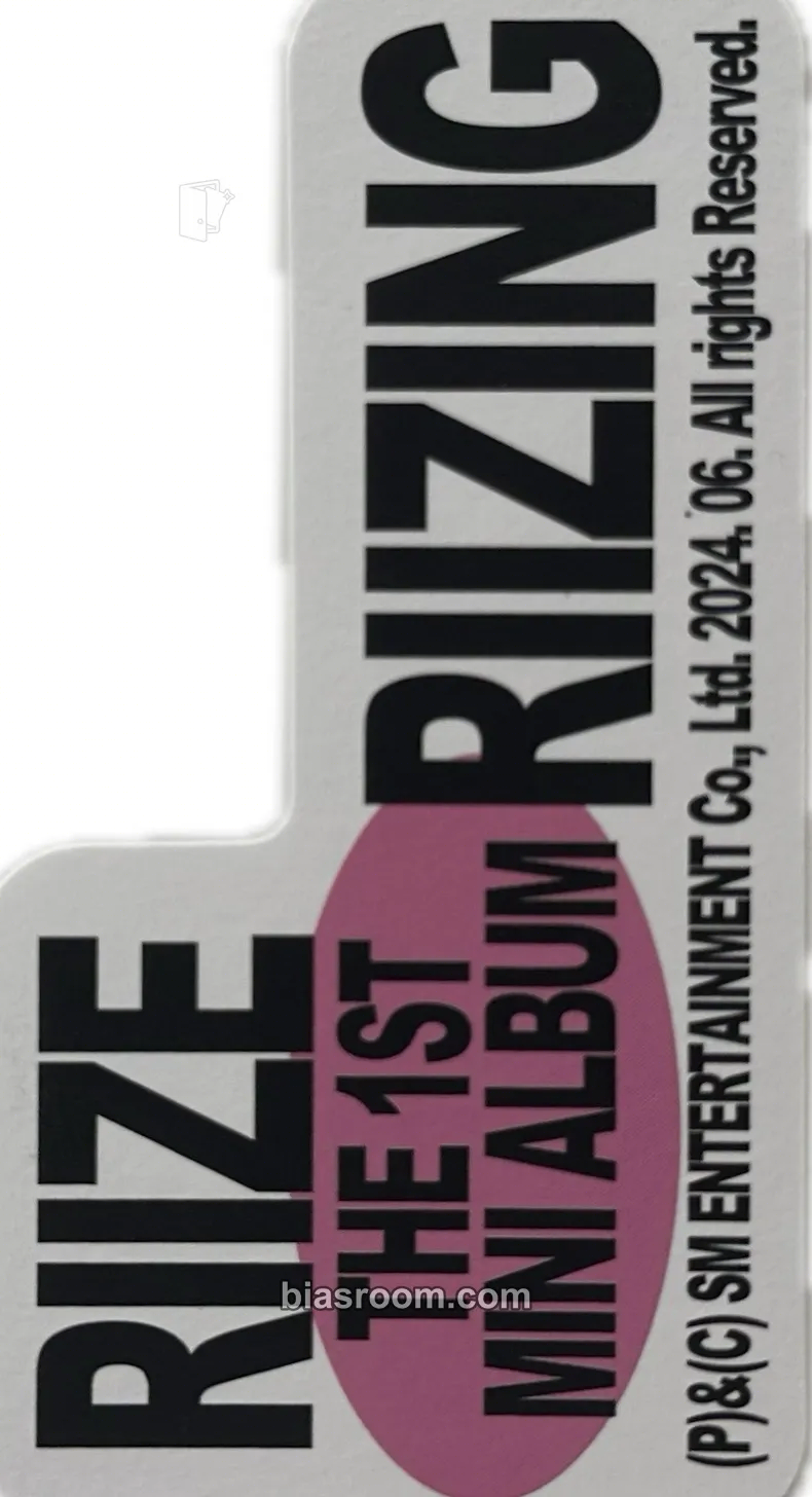 Riizing Photocard - RIIZE - RIIZE K-pop photocard