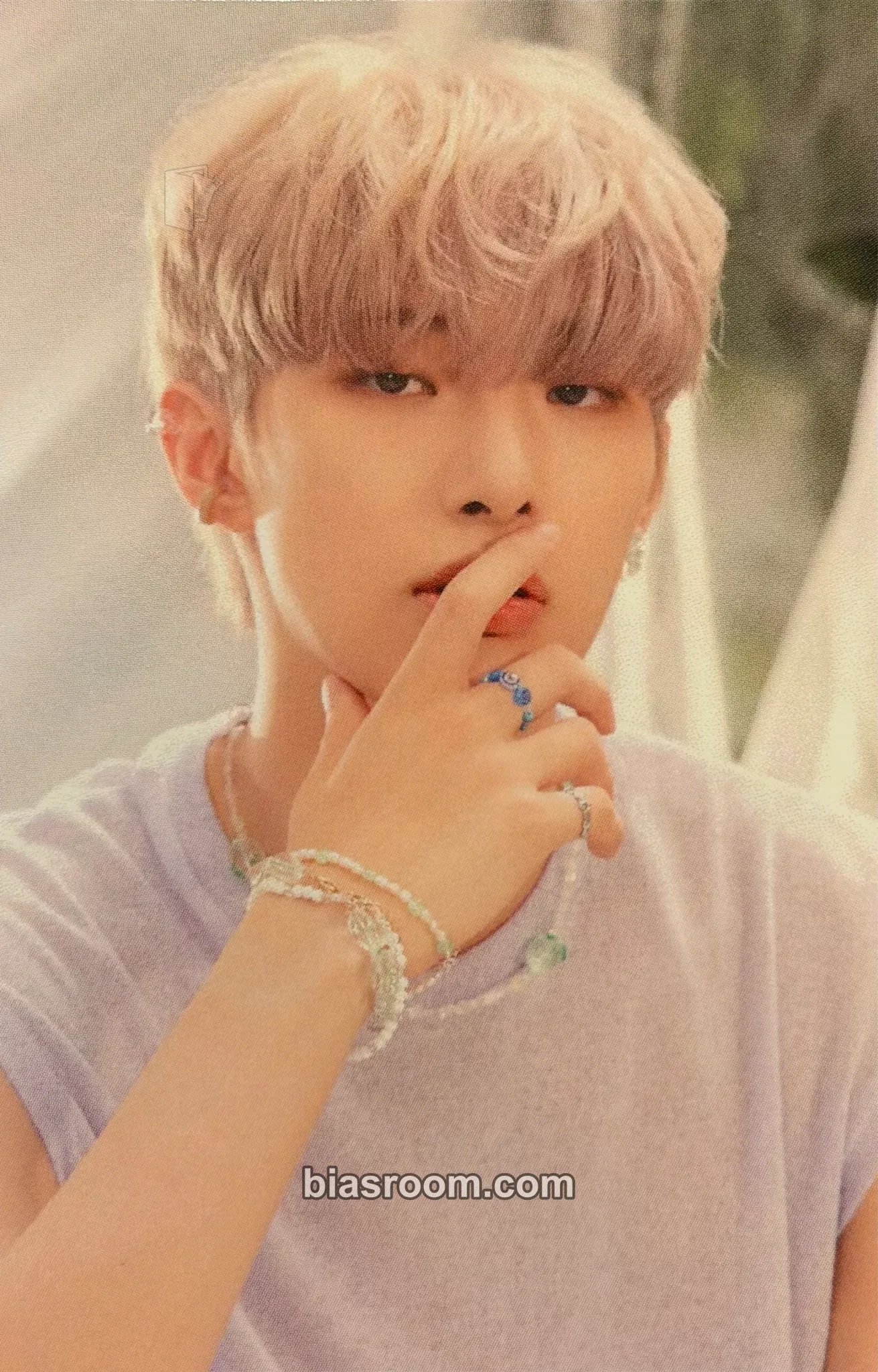 Mingi ZERO : FEVER Part.3 Photocard - ATEEZ - ATEEZ K-pop photocard