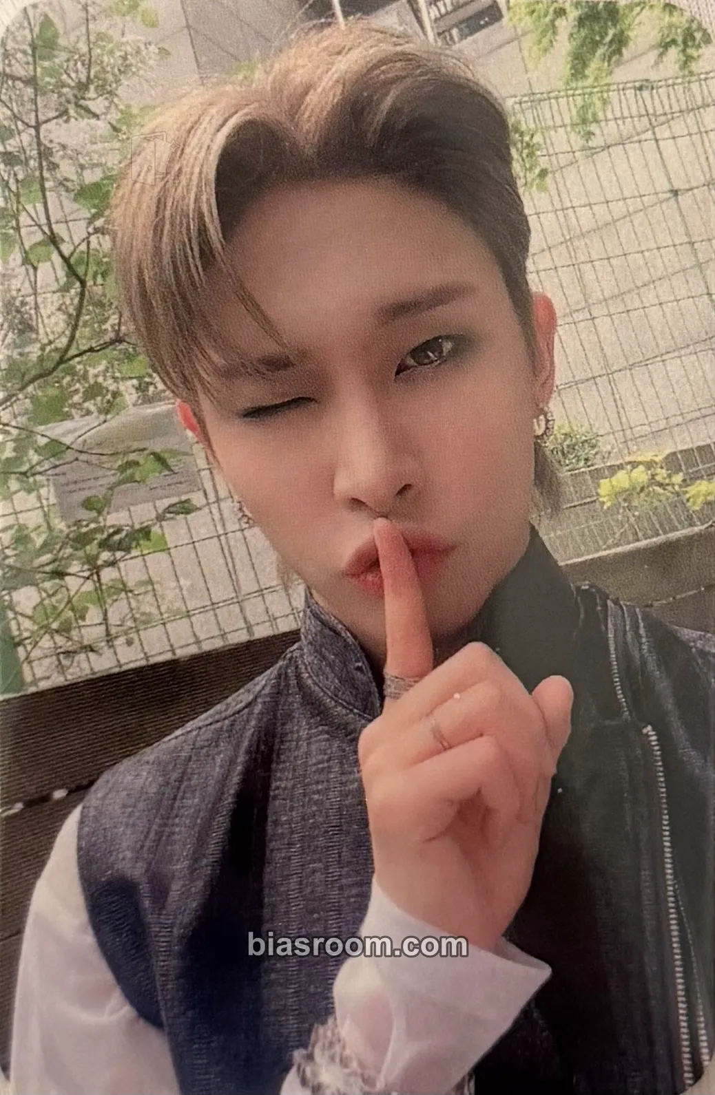 Leon BLUE SET Chapter 2. CHOICE Photocard - TRENDZ - TRENDZ K-pop photocard