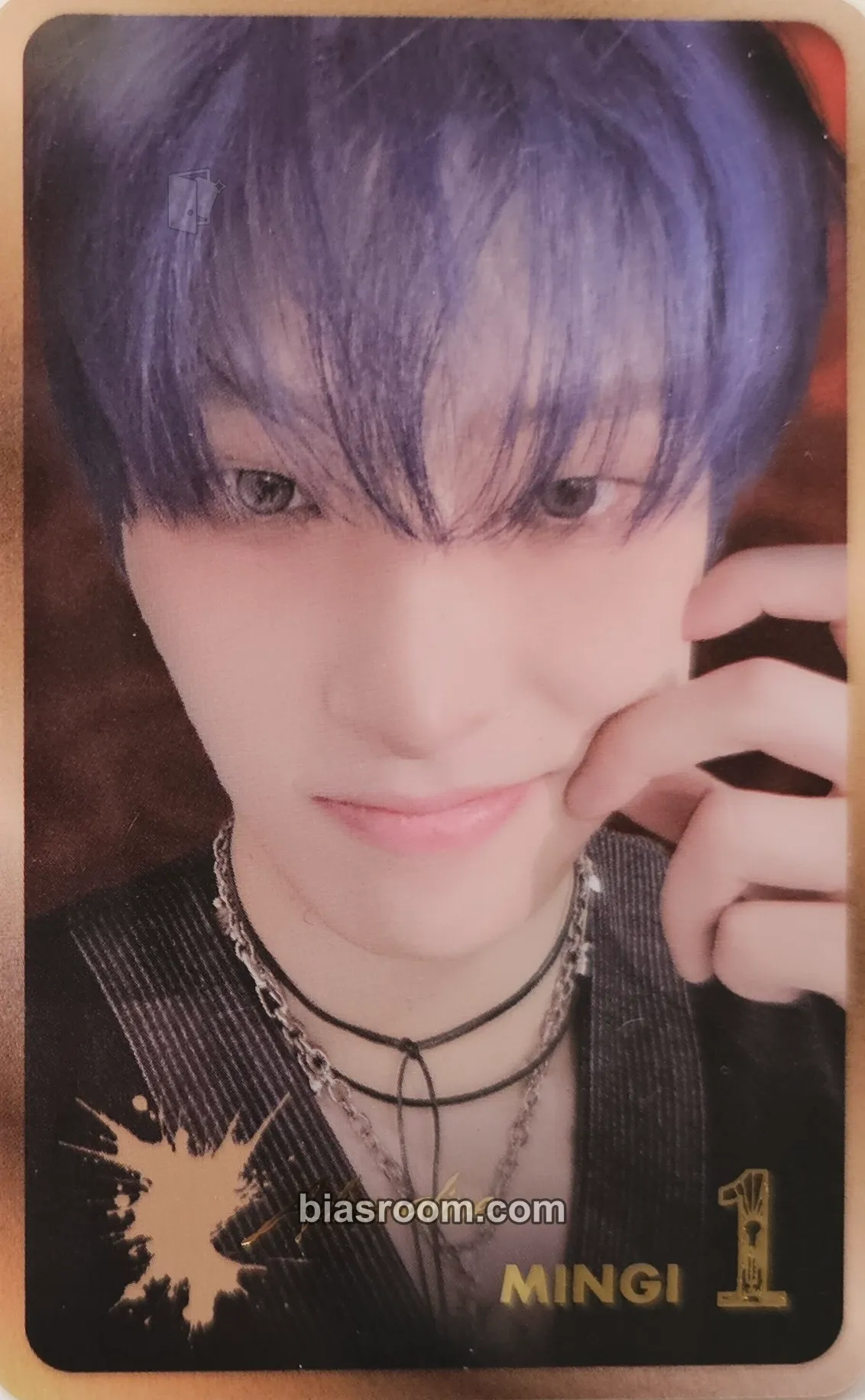 Mingi Higher Timepiece × ATEEZ Photocard - ATEEZ - ATEEZ K-pop photocard