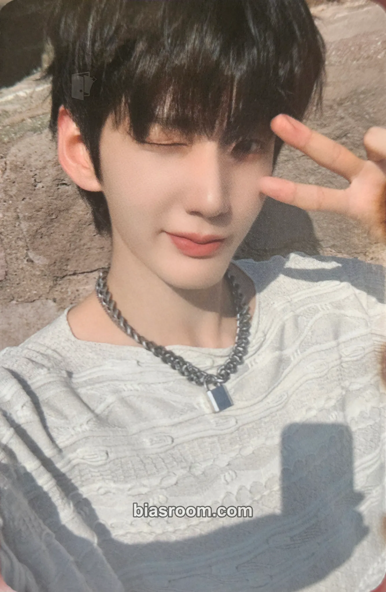 Hwon World Tour : Unveil in USA Photocard - The KingDom - The KingDom K-pop photocard