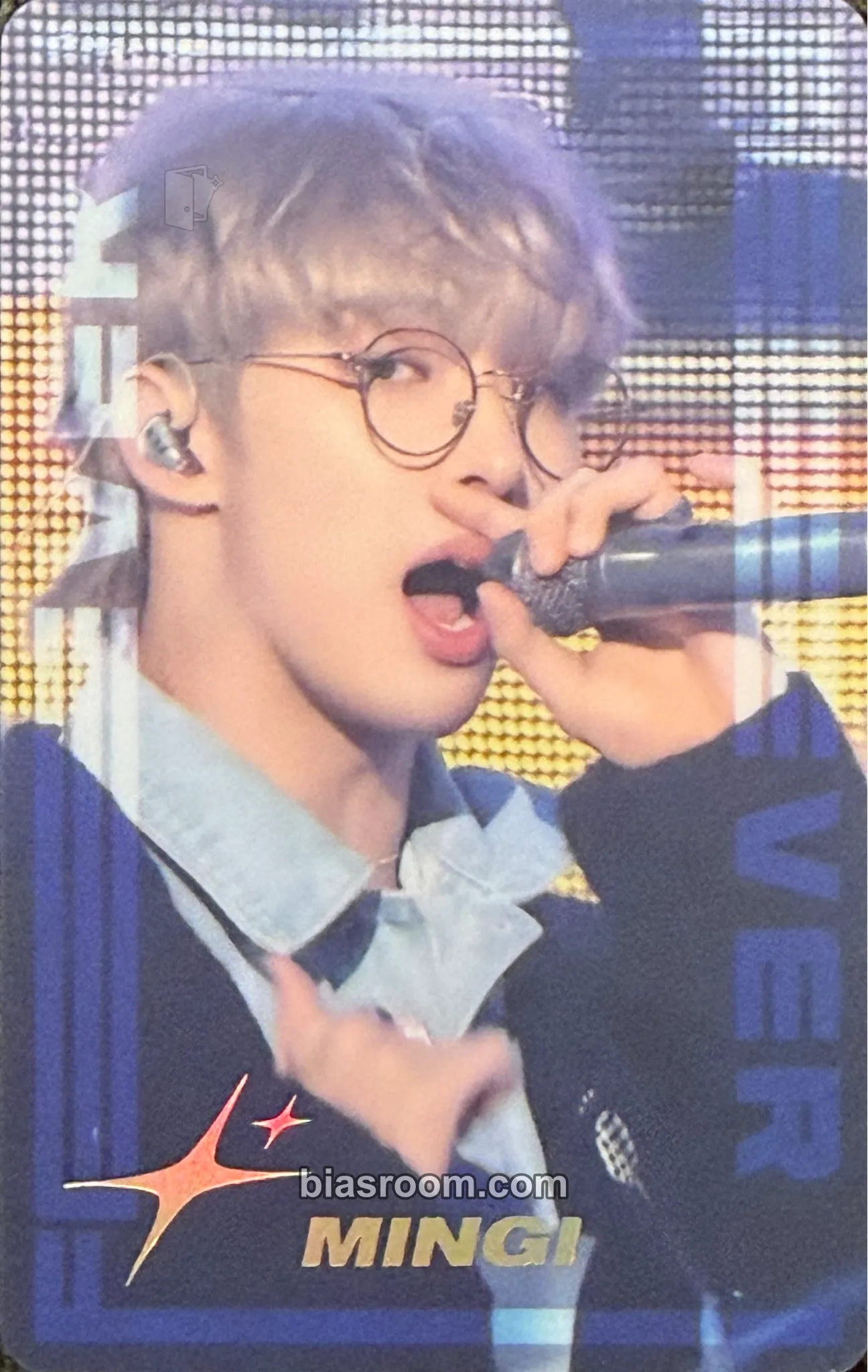 Mingi Higher Timepiece × ATEEZ Photocard - ATEEZ - ATEEZ K-pop photocard