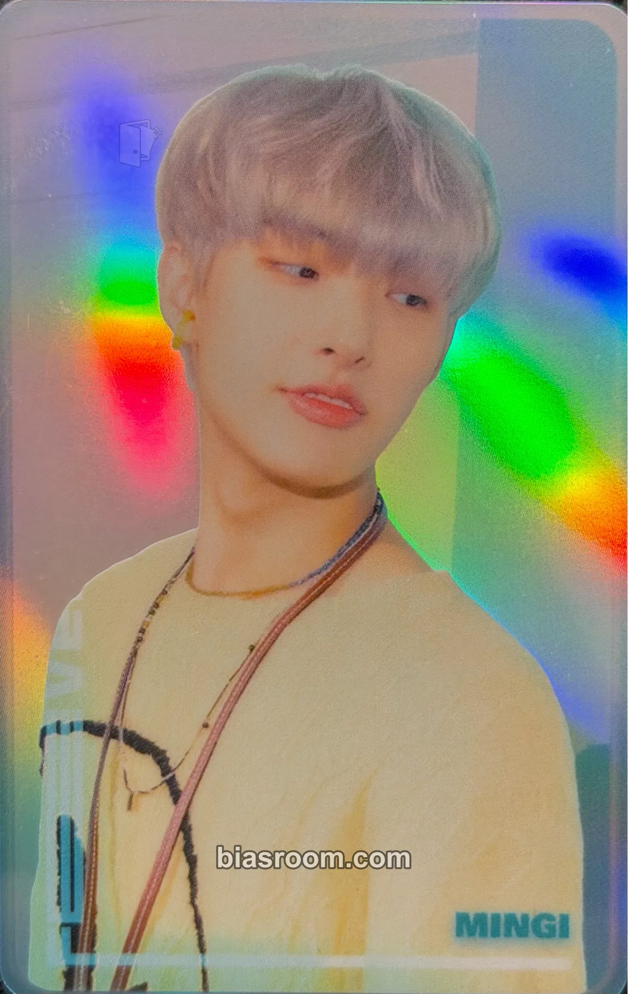 Mingi Higher Timepiece × ATEEZ Photocard - ATEEZ - ATEEZ K-pop photocard