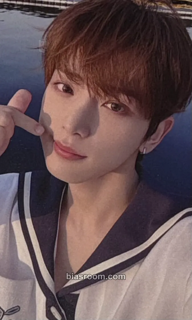 Harua Aoarashi Photocard - &TEAM - &TEAM K-pop photocard