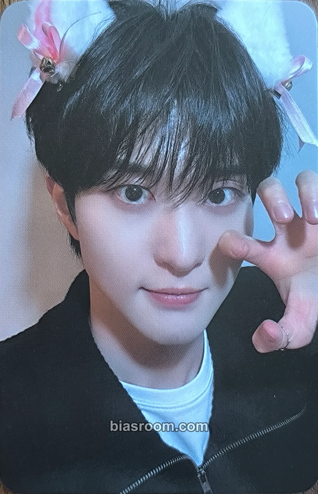 Kim Wooseok UNDENIABLE Photocard - FANTASY BOYS - FANTASY BOYS K-pop photocard