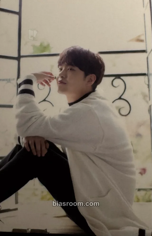 The Rose - Hajoon - Like We Used To Album album photocard