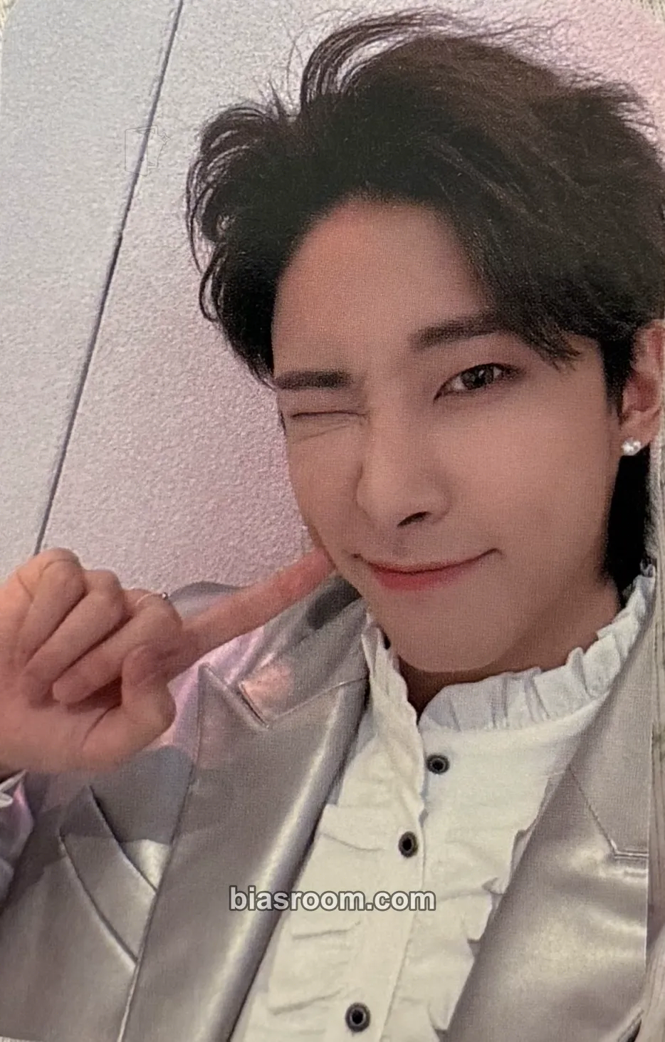 Leon BLUE SET Chapter 2. CHOICE Photocard - TRENDZ - TRENDZ K-pop photocard