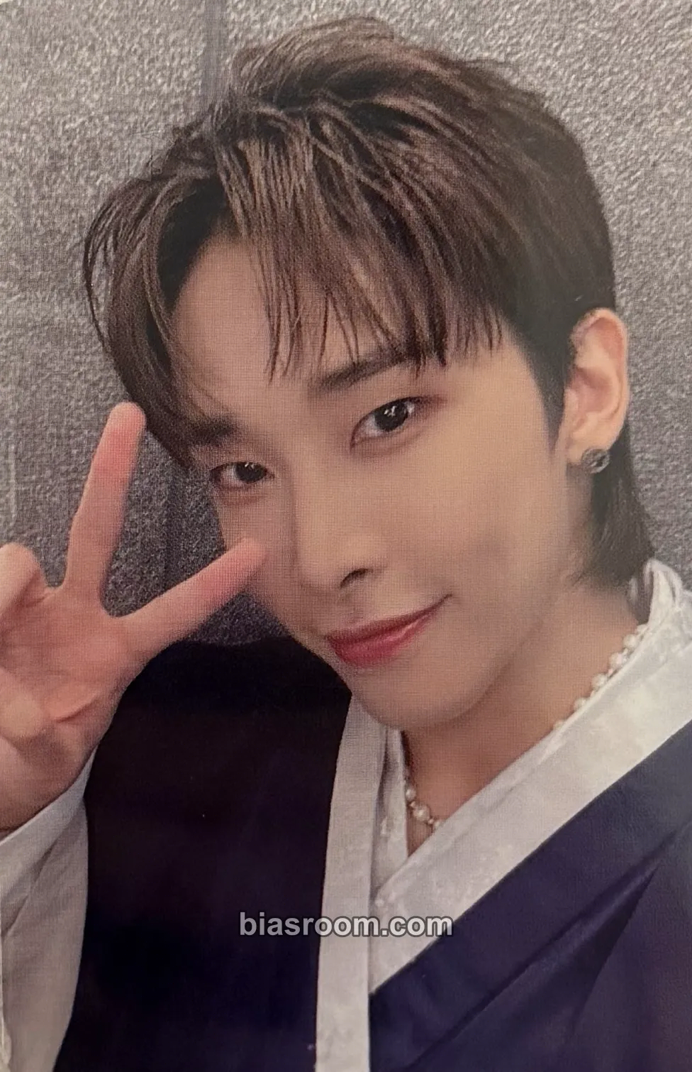 Leon BLUE SET Chapter 2. CHOICE Photocard - TRENDZ - TRENDZ K-pop photocard