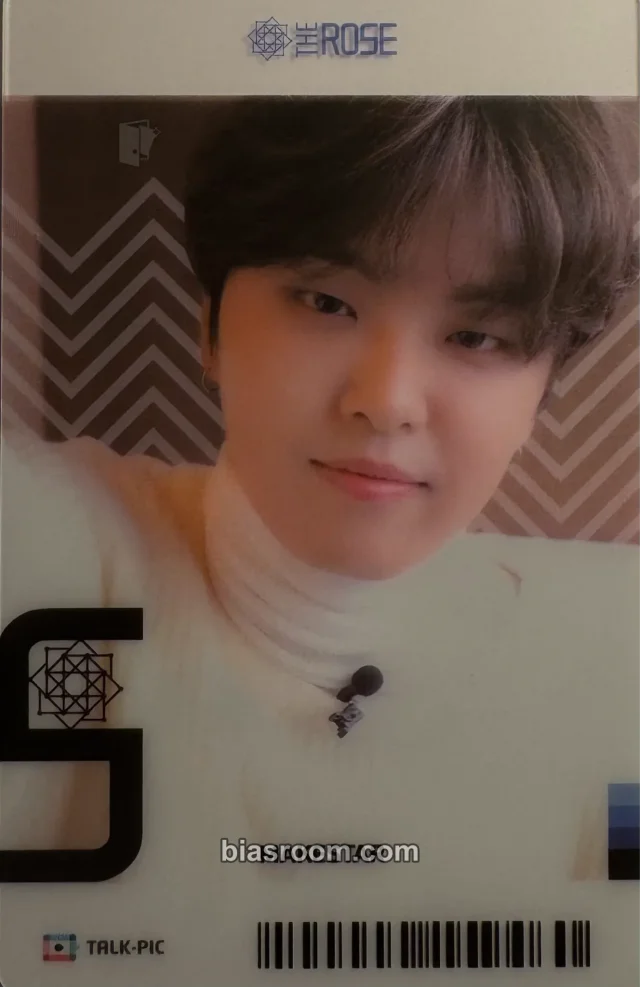 The Rose - Hajoon - The Rose Palette Photobook (by MakeStar) Other photobook makestar