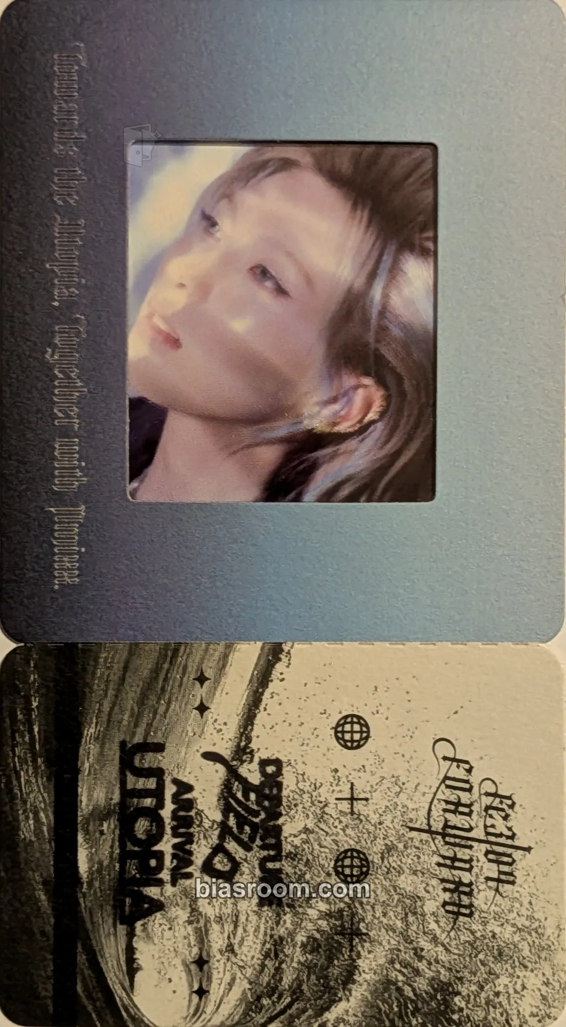 Bae Fe3O4: FORWARD Photocard - NMIXX - NMIXX K-pop photocard