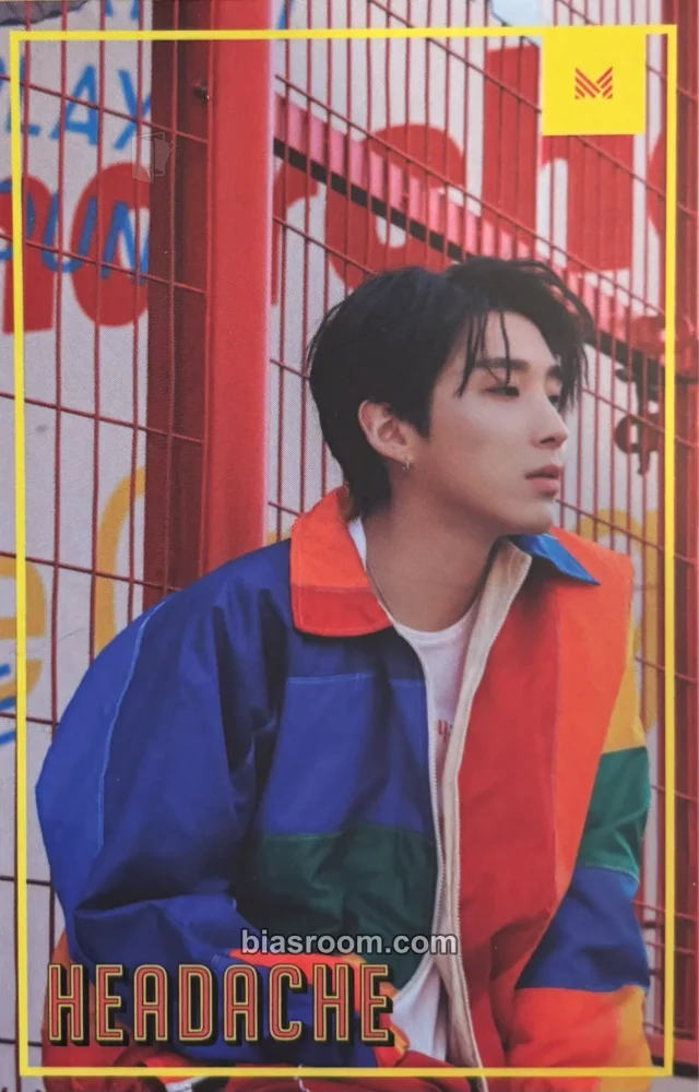 BANG&JUNG&YOO&MOON - Jongup - Headache (Jongup Solo) Album album photocard solo album