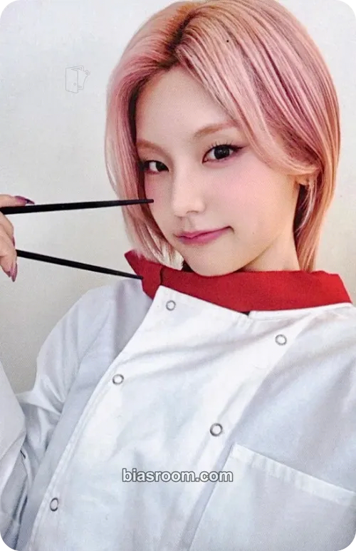 Yeji Motto Photocard - ITZY - ITZY K-pop photocard