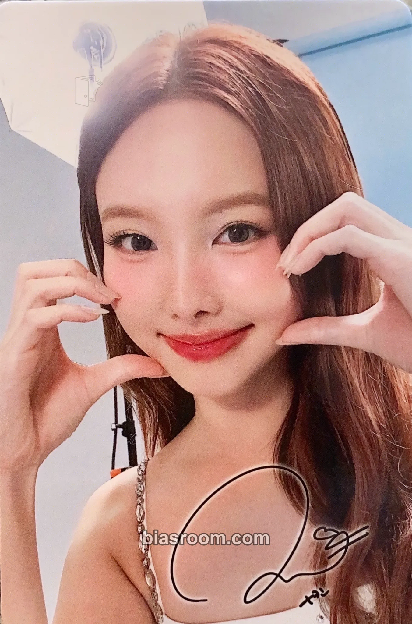 Nayeon NAYEON x eyestar Photocard - TWICE - TWICE K-pop photocard