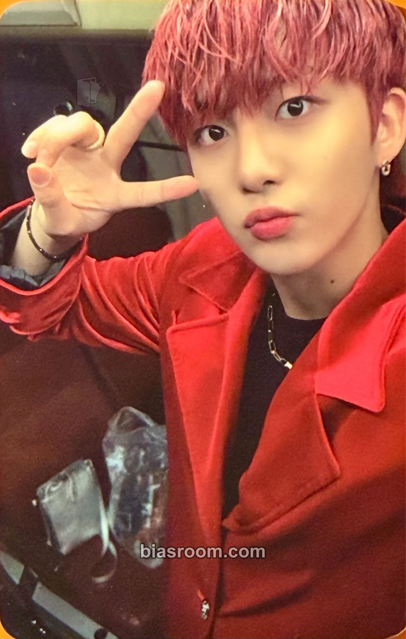 Jongho ZERO : FEVER Part.2 Photocard - ATEEZ - ATEEZ K-pop photocard