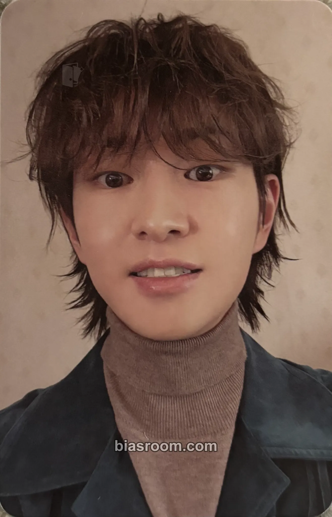 Onew Circle Photocard - SHINee - SHINee K-pop photocard