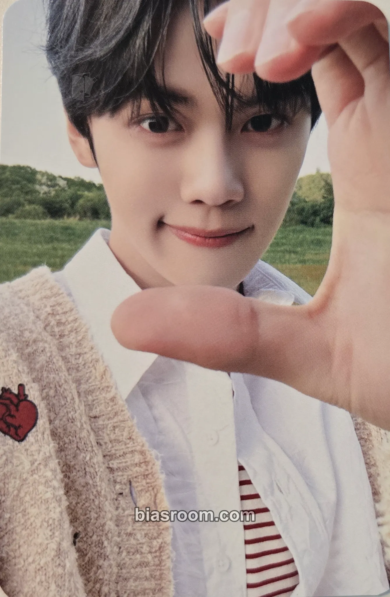 Gyuvin Never Say Never Photocard - ZEROBASEONE - ZEROBASEONE K-pop photocard