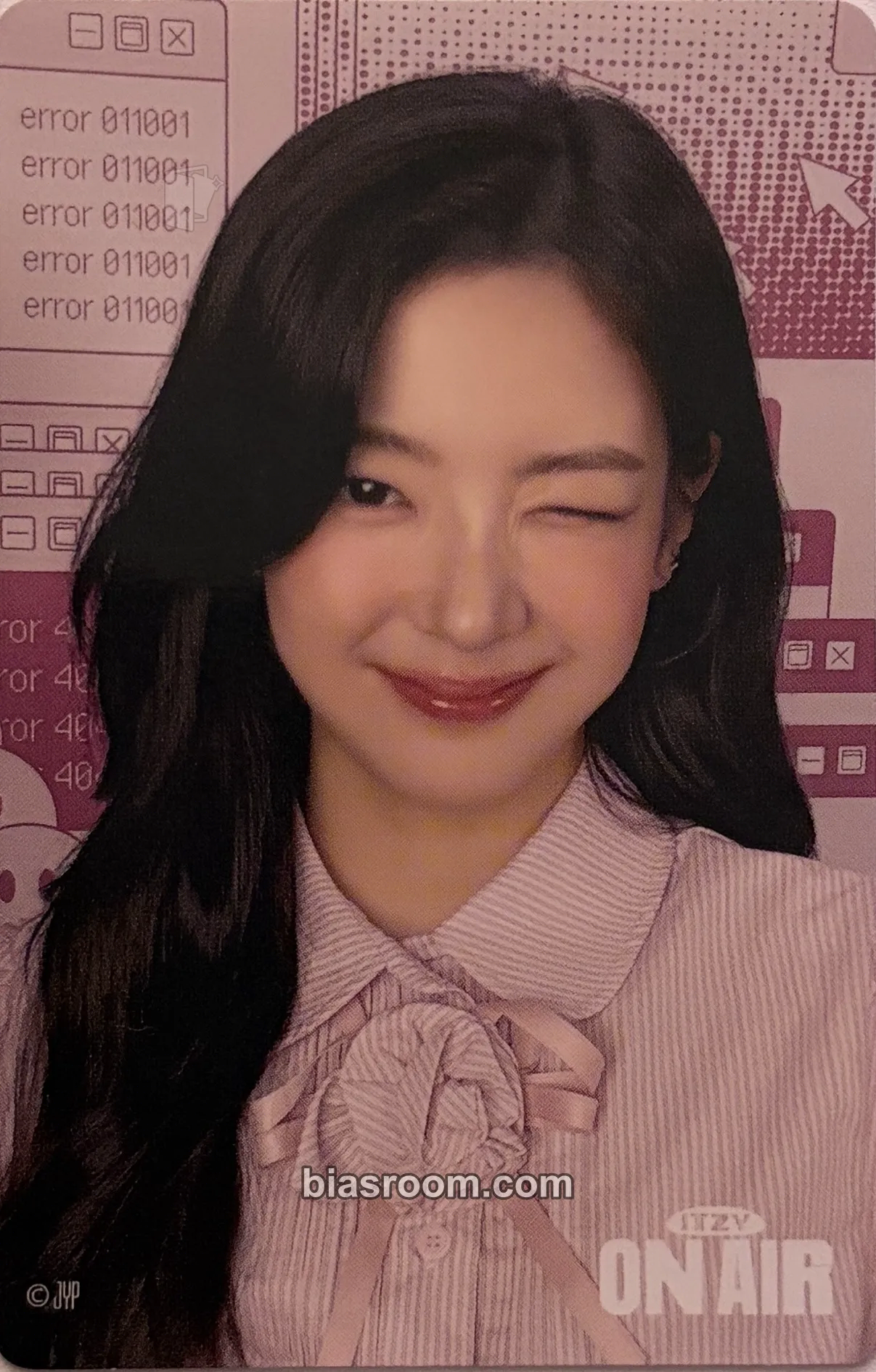 Lia The 4th Fan Meeting ITZY, MIDZY, Let's Fly! "On Air" Photocard - ITZY - ITZY K-pop photocard