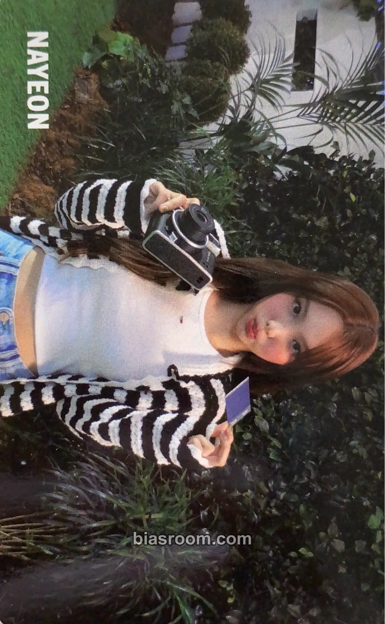 Nayeon NAYEON x Tommy Jeans Photocard - TWICE - TWICE K-pop photocard