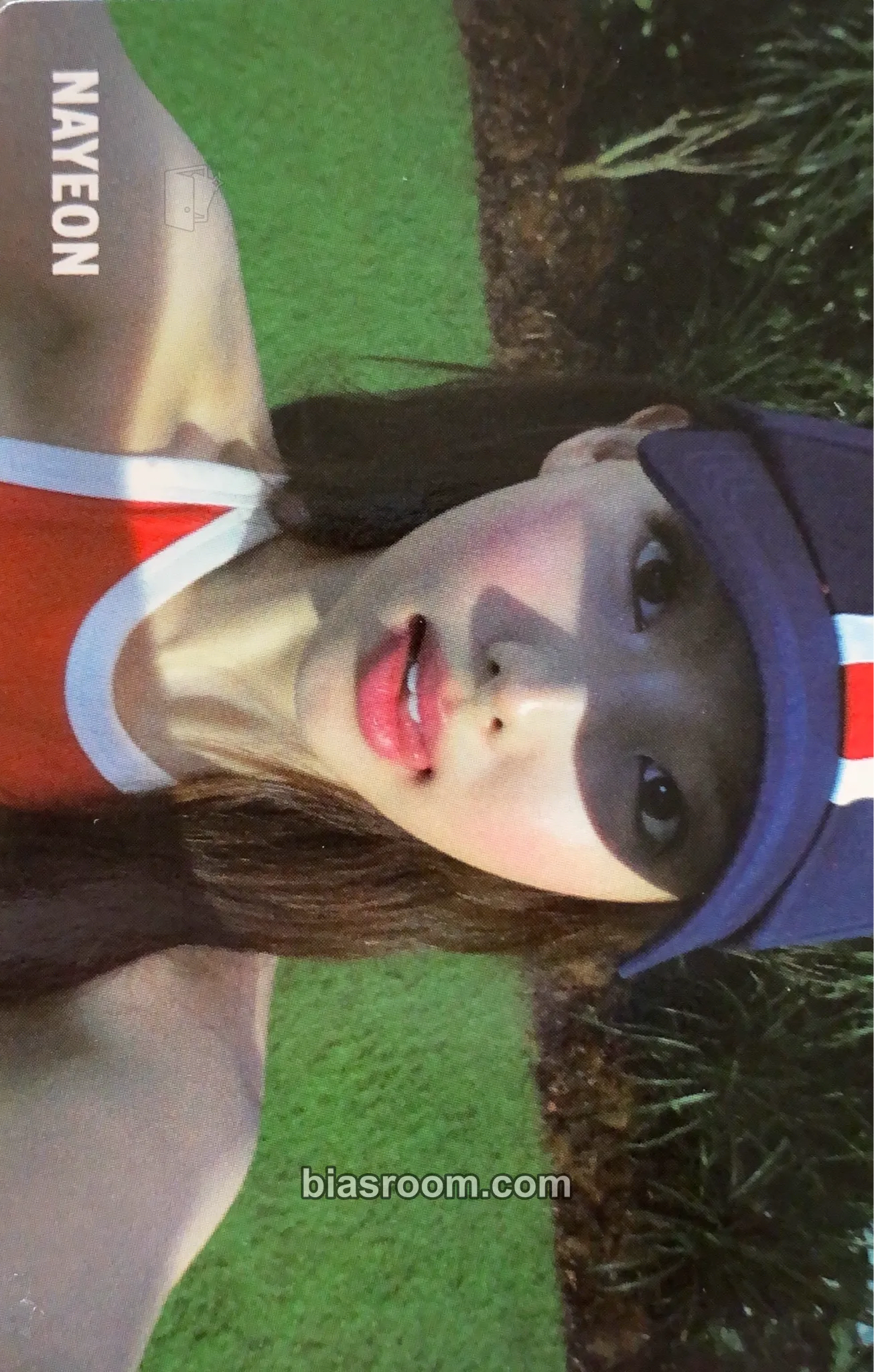 Nayeon NAYEON x Tommy Jeans Photocard - TWICE - TWICE K-pop photocard