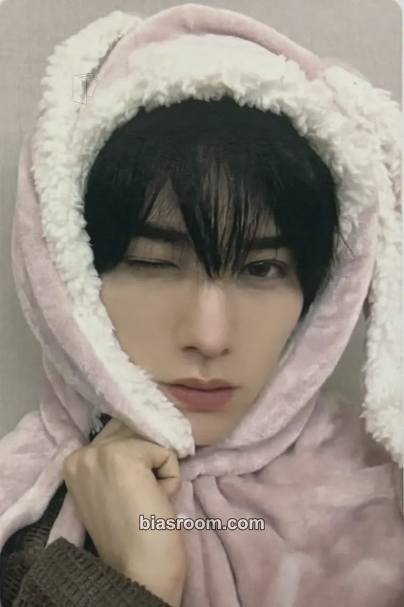 Jinbeom ROCK THE NATION Photocard - WHIB - WHIB K-pop photocard