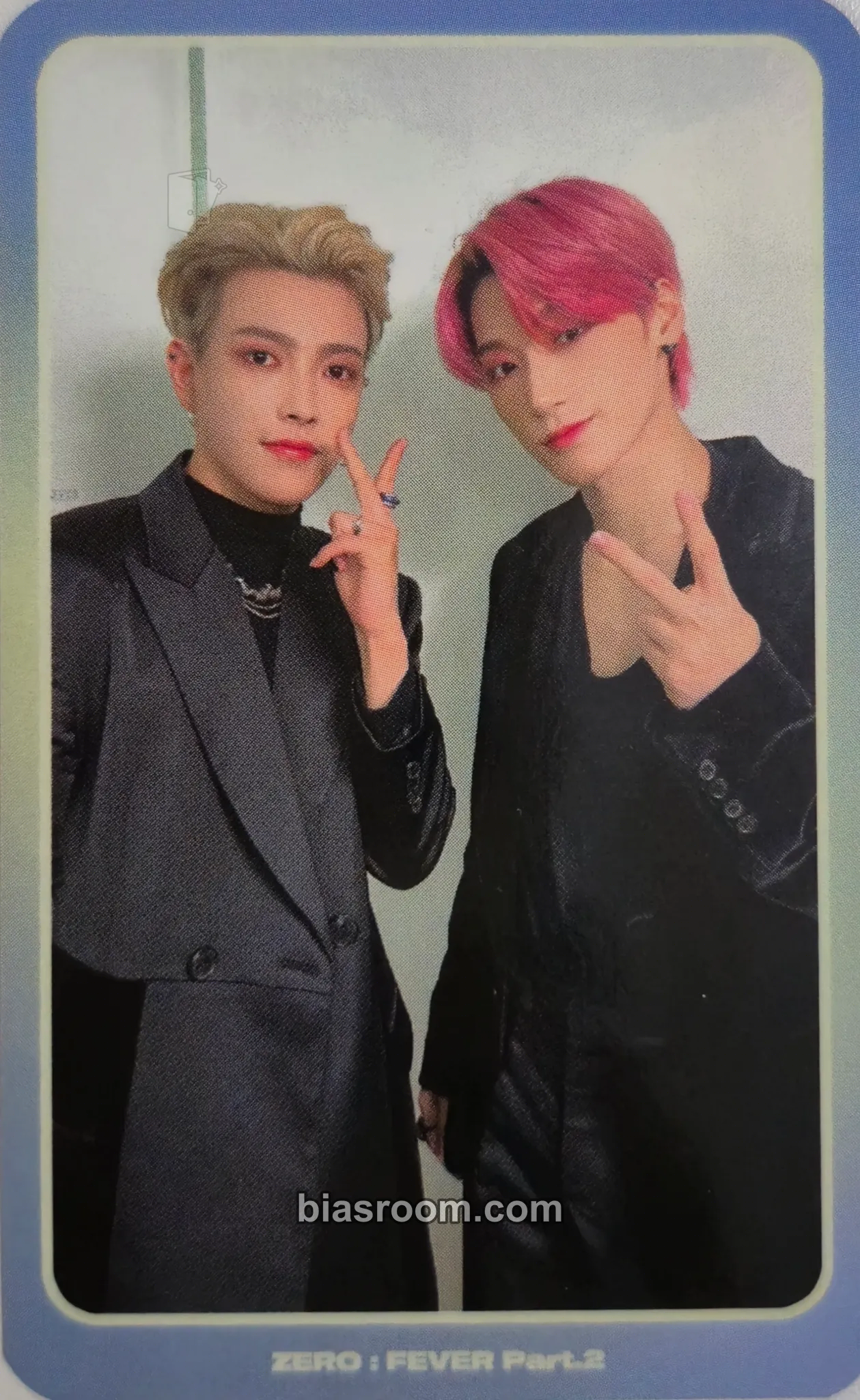 ZERO : FEVER Part.2 Photocard - ATEEZ - ATEEZ K-pop photocard