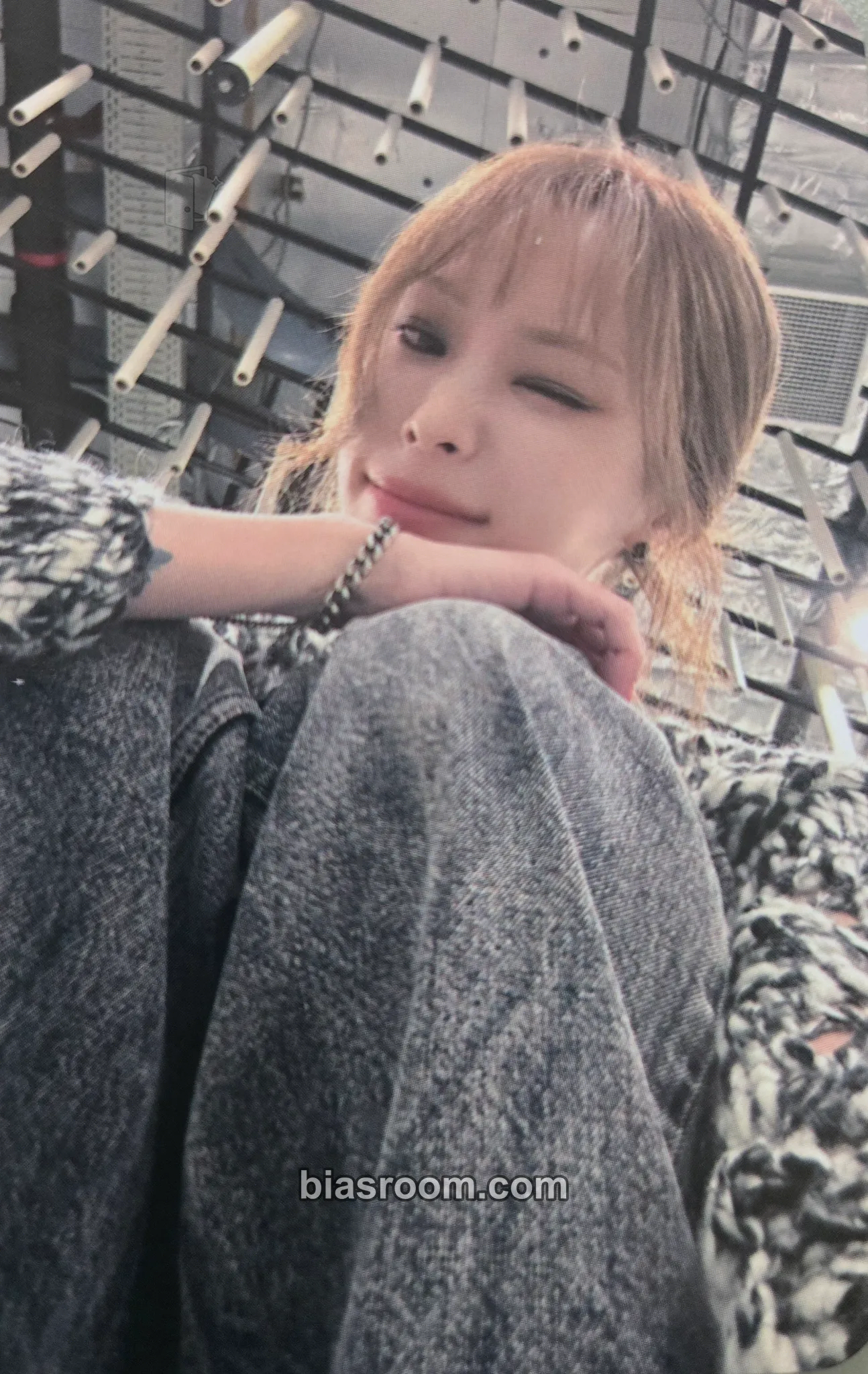 Heize Fallin' Photocard - Heize K-pop photocard