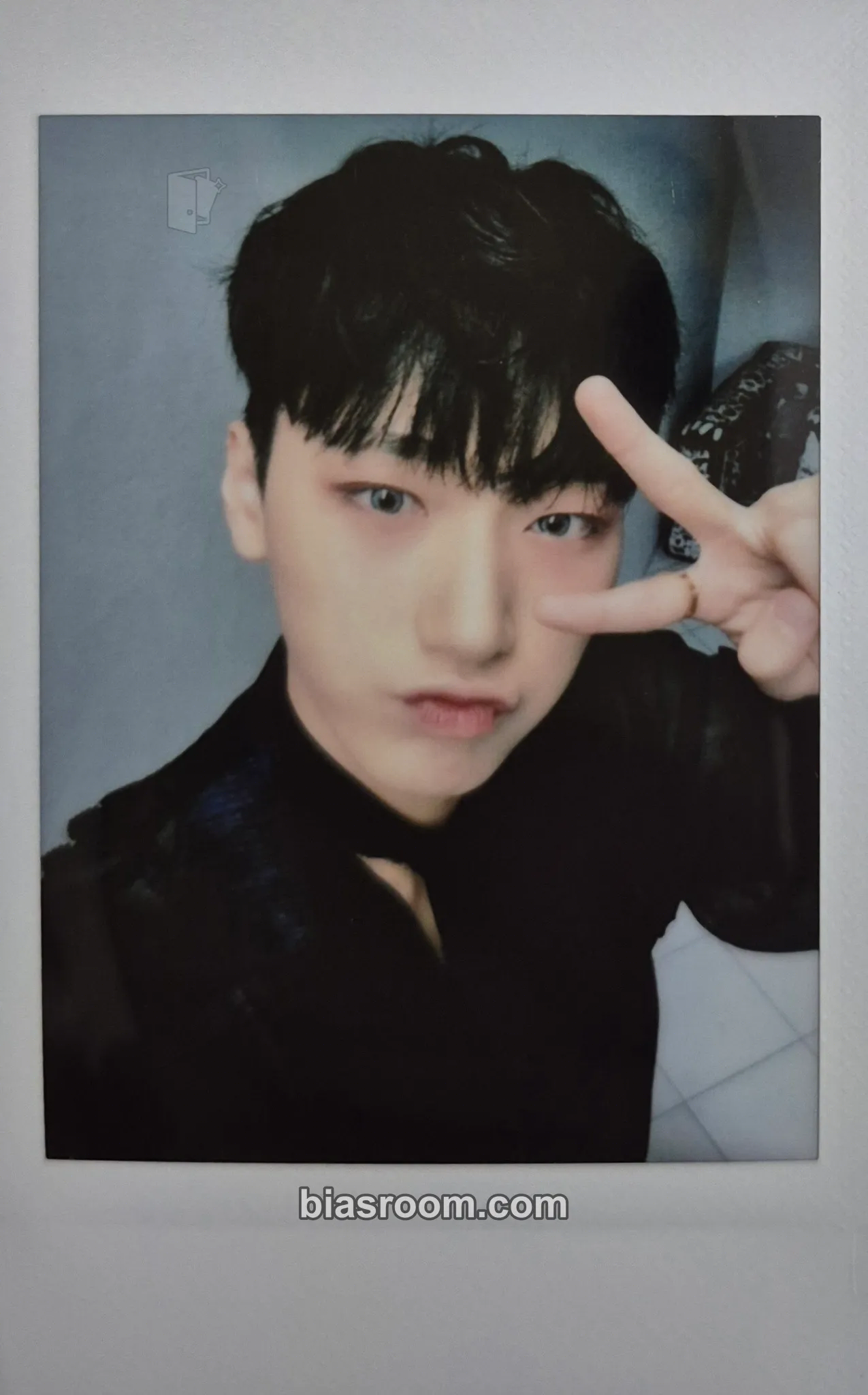 San THE WORLD EP.PARADIGM Photocard - ATEEZ - ATEEZ K-pop photocard