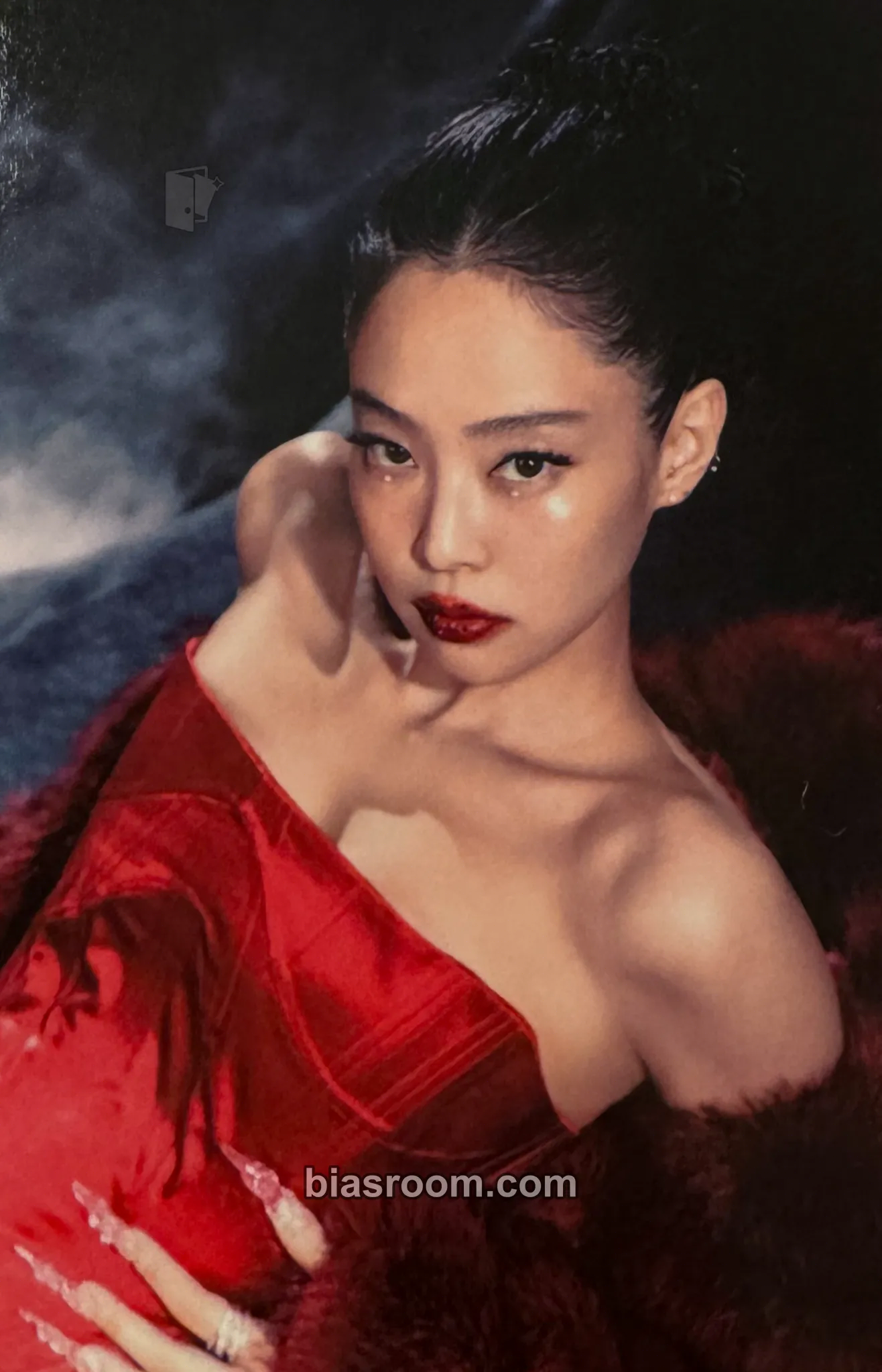Jennie Blackpink x Razer Photocard - BLACKPINK - BLACKPINK K-pop photocard