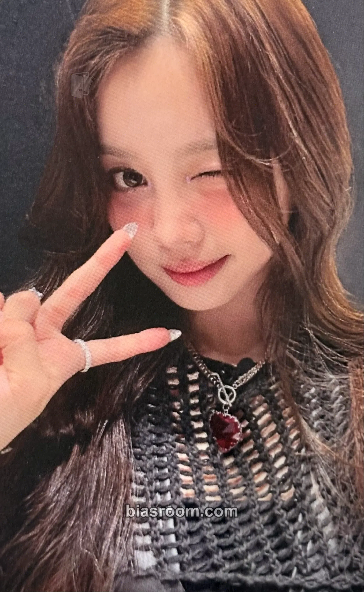 Yuju Hip Pop Princess Photocard - H//PE PRINCESS - H//PE PRINCESS K-pop photocard