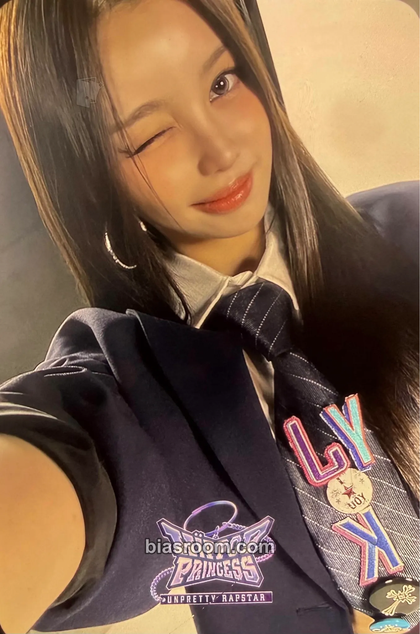 Yuju Hip Pop Princess Photocard - H//PE PRINCESS - H//PE PRINCESS K-pop photocard