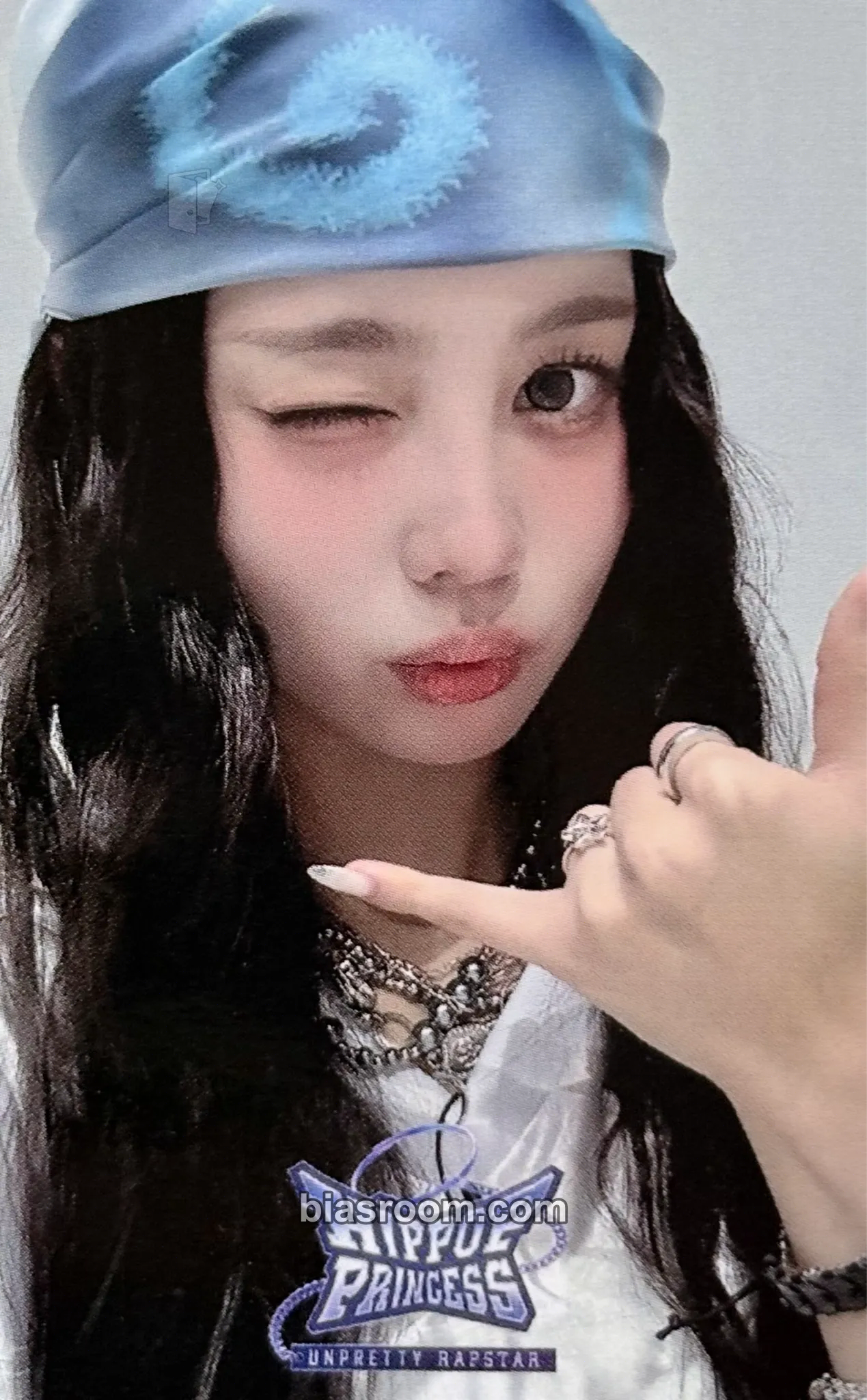 Yuju Hip Pop Princess Photocard - H//PE PRINCESS - H//PE PRINCESS K-pop photocard