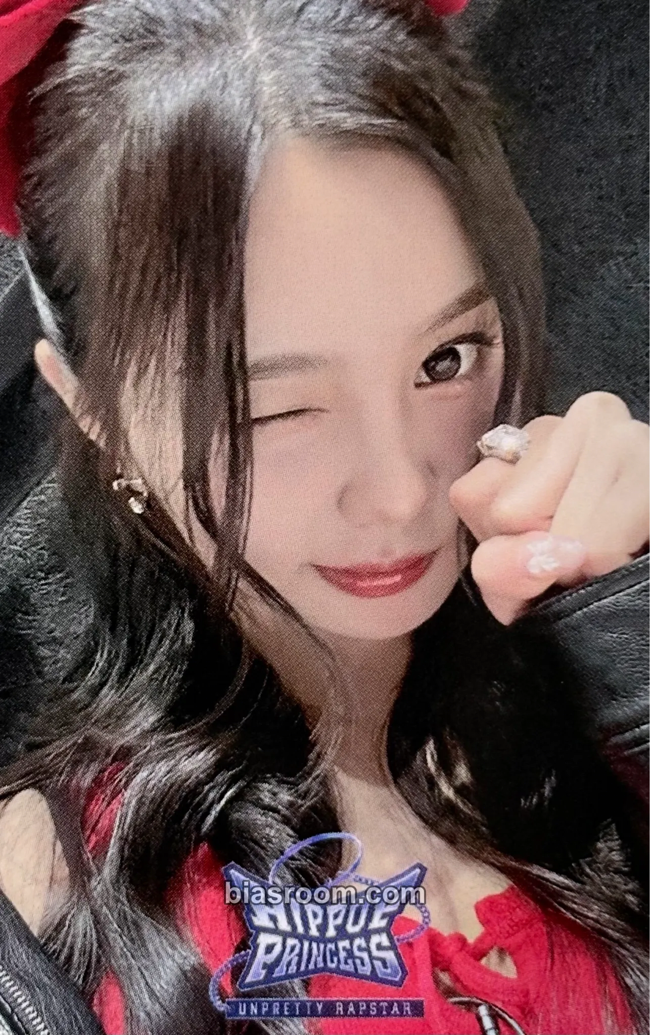 Yuju Hip Pop Princess Photocard - H//PE PRINCESS - H//PE PRINCESS K-pop photocard