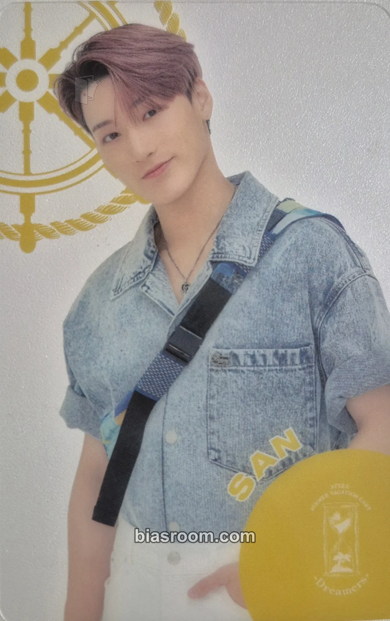 San Dreamers Summer Vacation Camp MD Photocard - ATEEZ - ATEEZ K-pop photocard