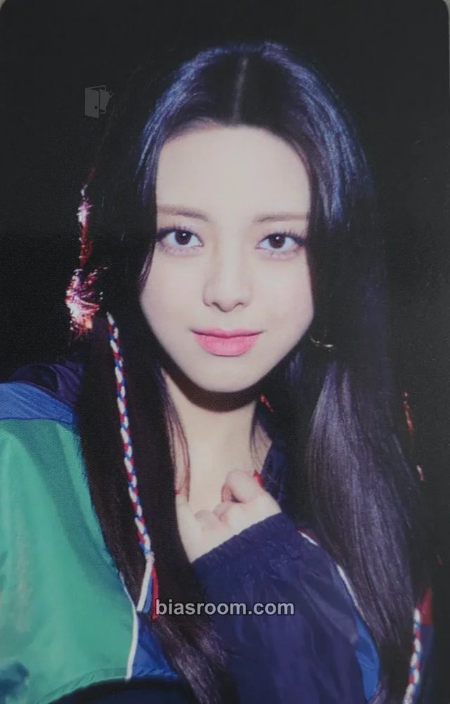 ITZY - Yuna - Voltage Album merch photocard deco set photo deco kit