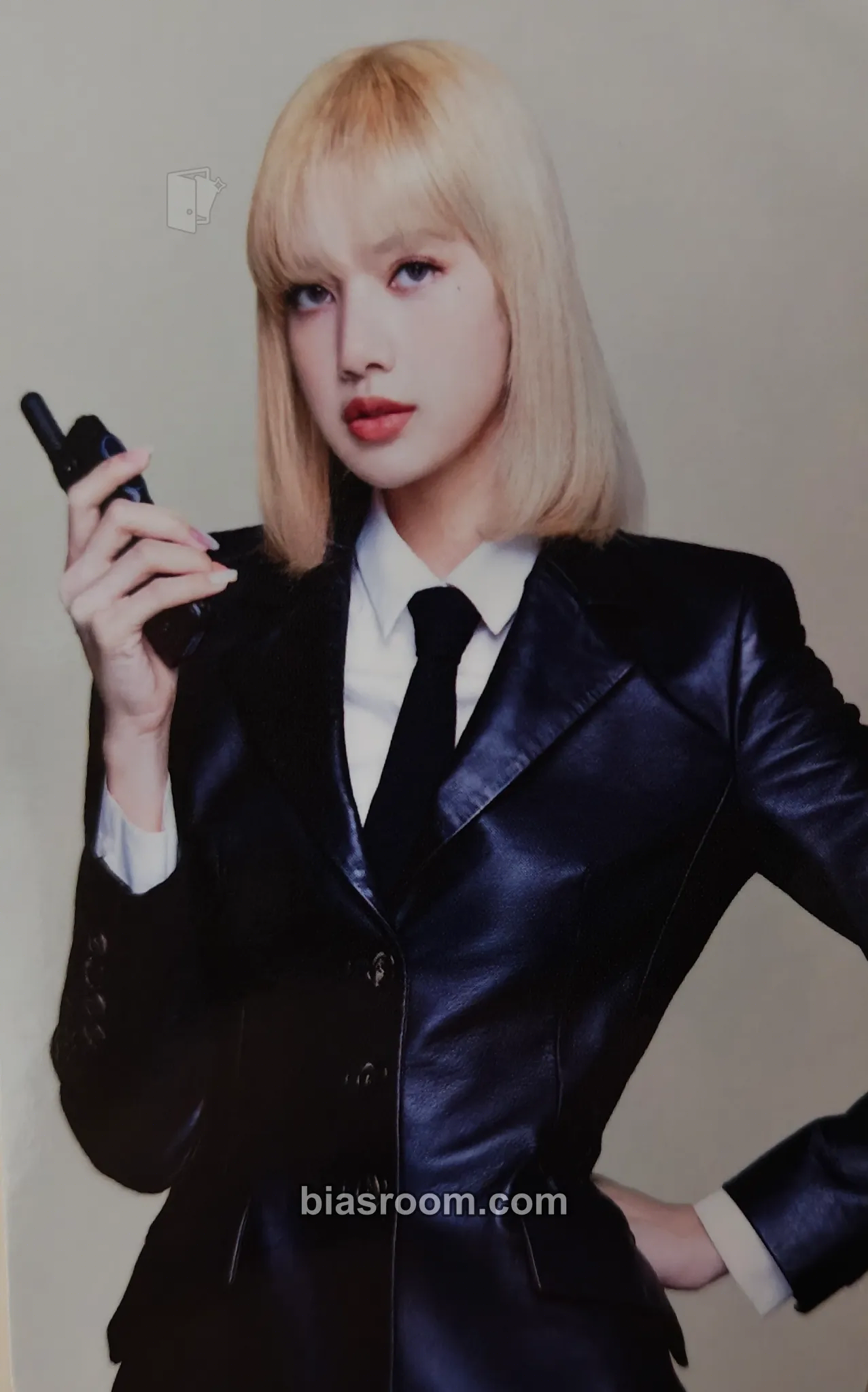 Lisa BPTG - AGENT BLACKPINK Photocard - BLACKPINK - BLACKPINK K-pop photocard