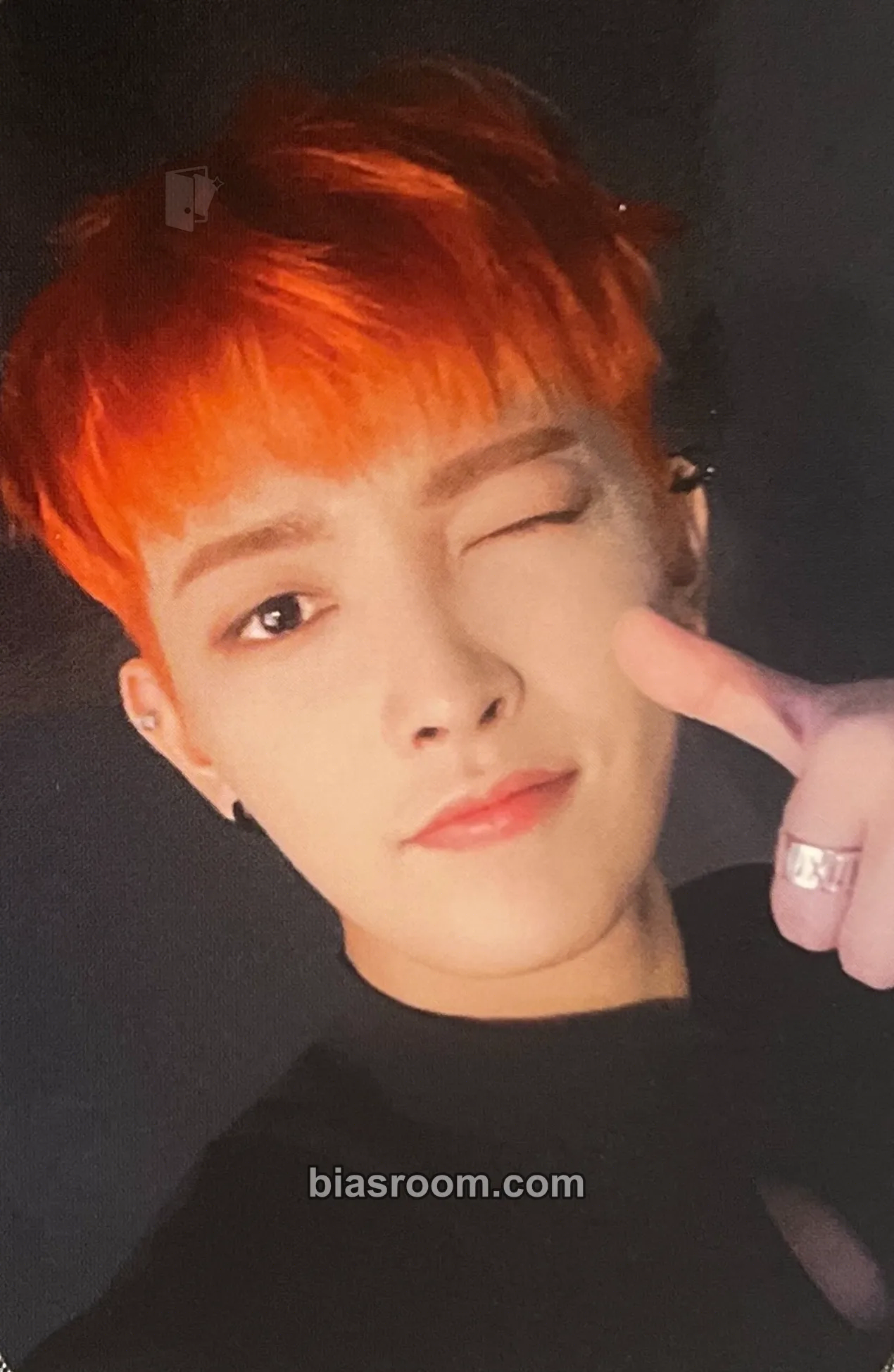 Hongjoong ZERO : FEVER Part.3 Photocard - ATEEZ - ATEEZ K-pop photocard