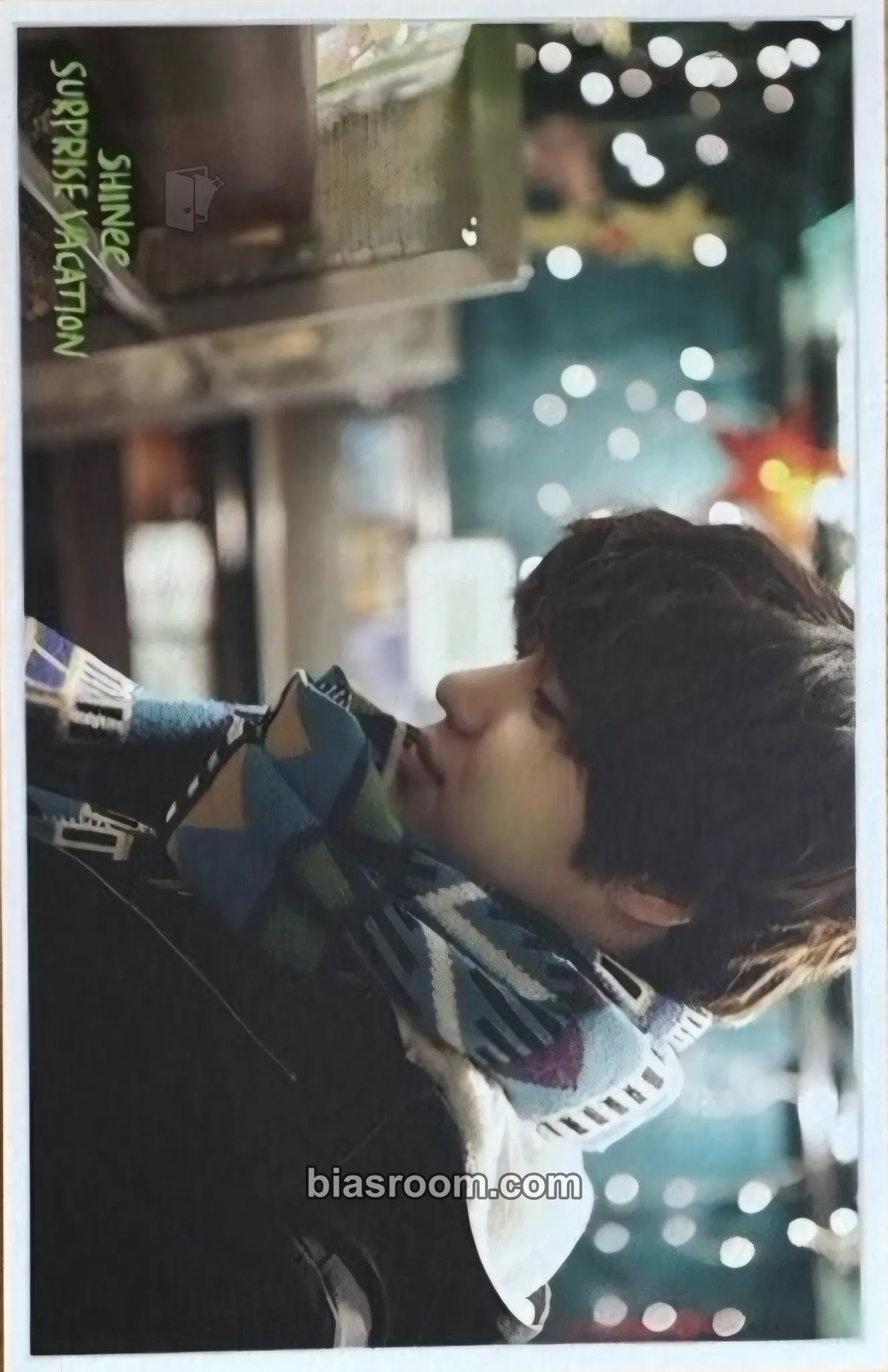 Taemin SHINee Surprise Vacation Photocard - SHINee - SHINee K-pop photocard