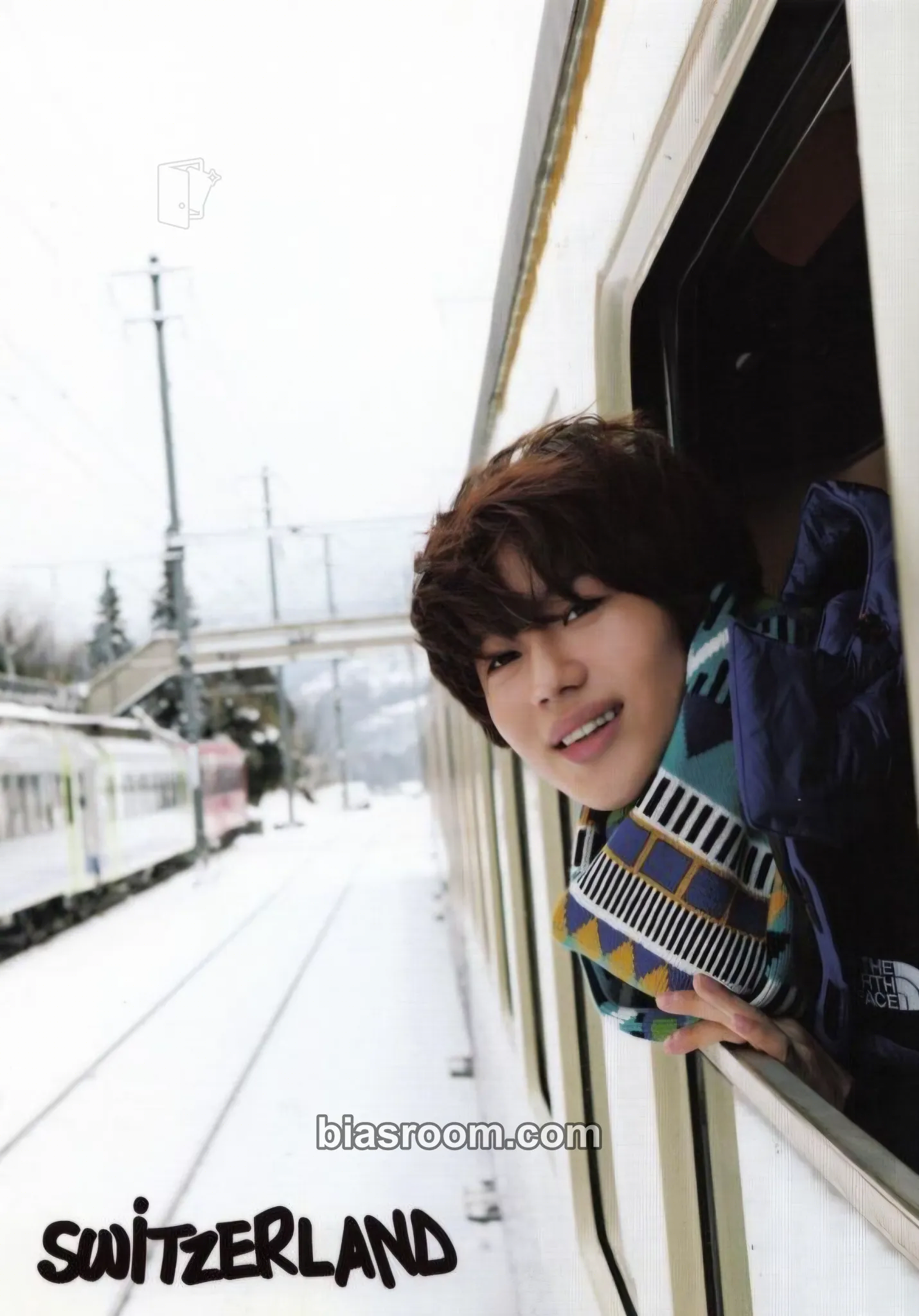 Taemin SHINee Surprise Vacation Photocard - SHINee - SHINee K-pop photocard