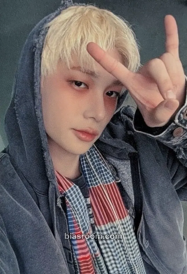 Theo UNIQUE Photocard - P1Harmony - P1Harmony K-pop photocard