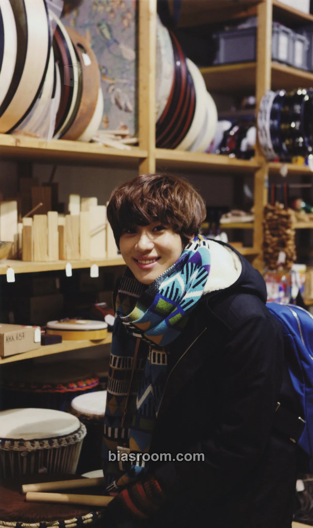 Taemin SHINee Surprise Vacation Photocard - SHINee - SHINee K-pop photocard