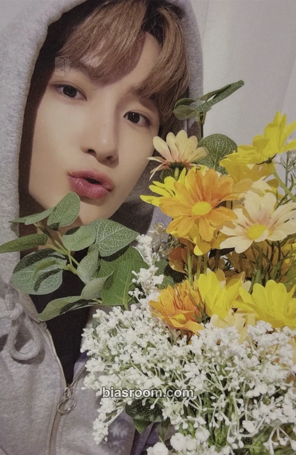 Hyunjae Be Awake Photocard - THE BOYZ - THE BOYZ K-pop photocard
