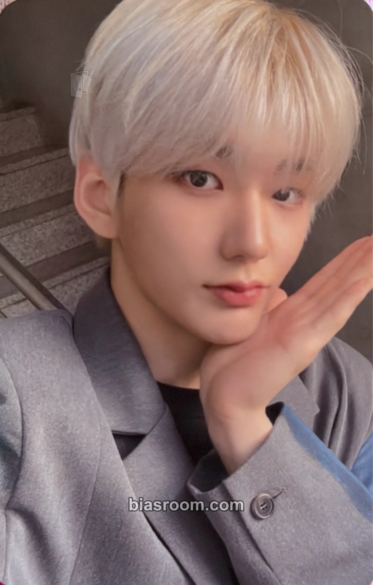 Hwon History of Kingdom : PartⅤ. Louis Photocard - The KingDom - The KingDom K-pop photocard
