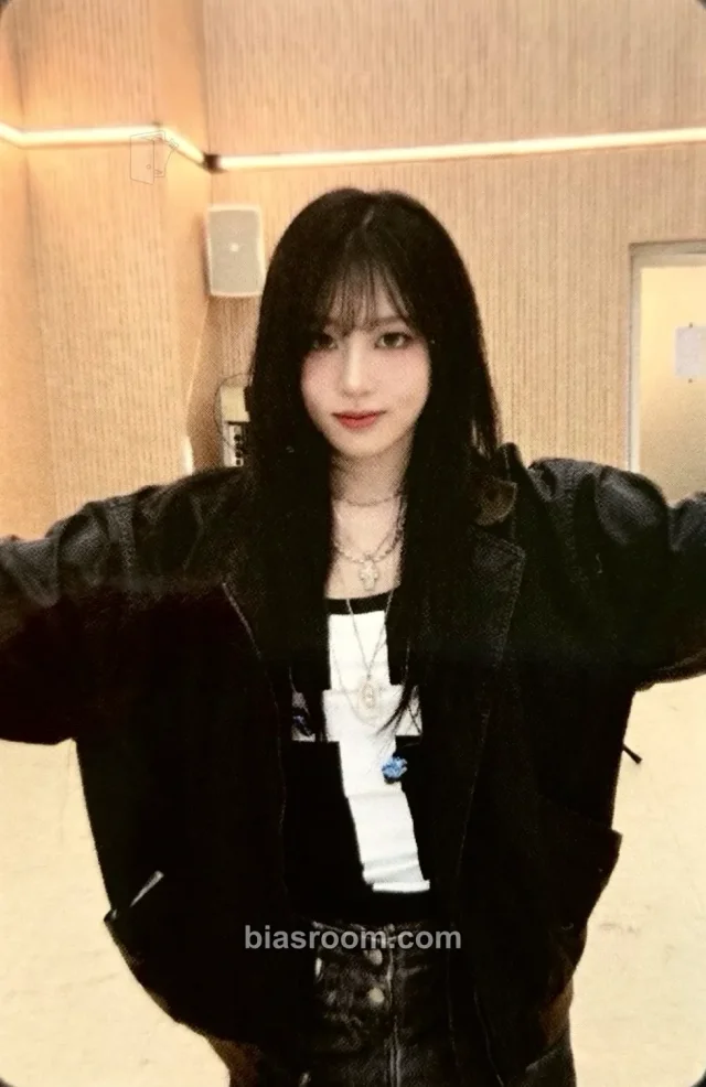 Latency - Heeyeon - LATE O’ CLOCK Album fanplee fansign round 1