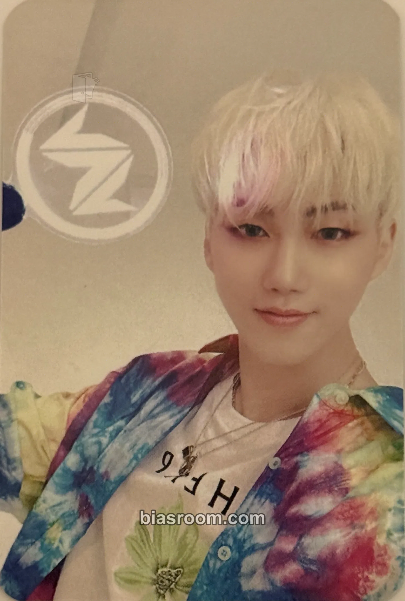 BaRon Lightstick V2 Photocard - VAV - VAV K-pop photocard