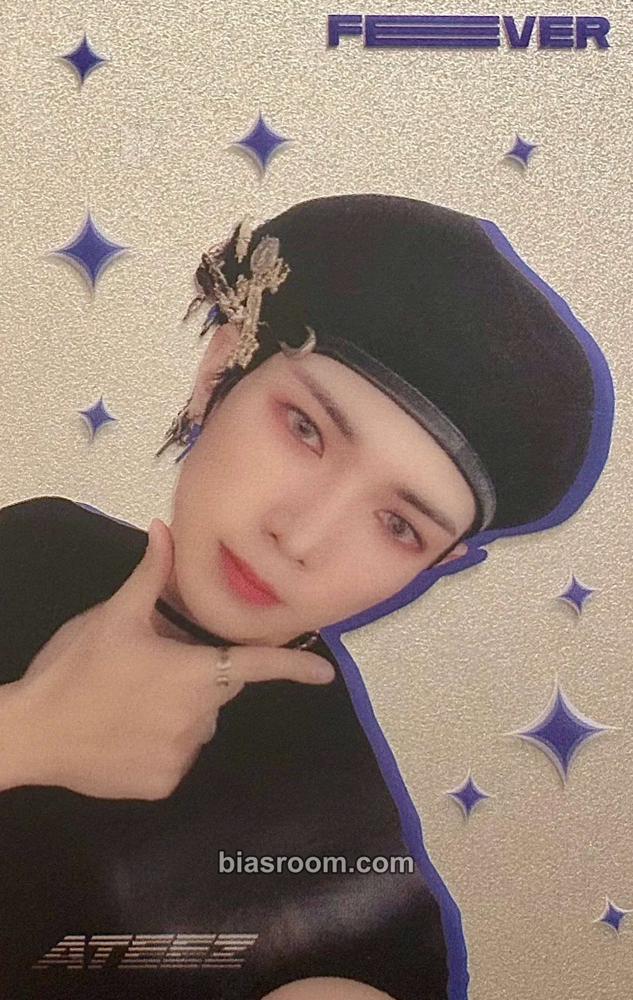 Yeosang ZERO : FEVER Part.2 Photocard - ATEEZ - ATEEZ K-pop photocard